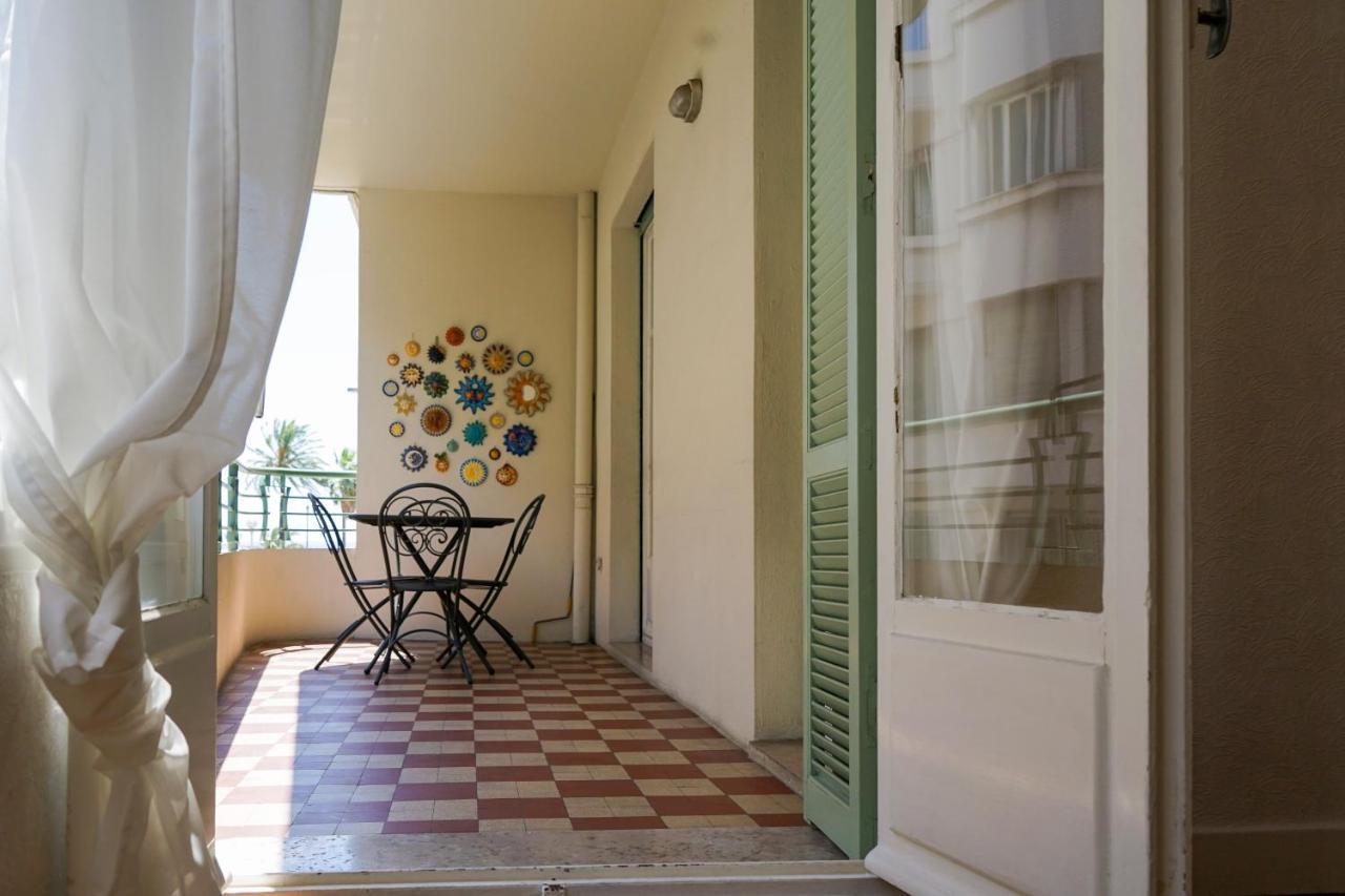 Riviera Prom 4 Pers Seaside Daire Nice Dış mekan fotoğraf