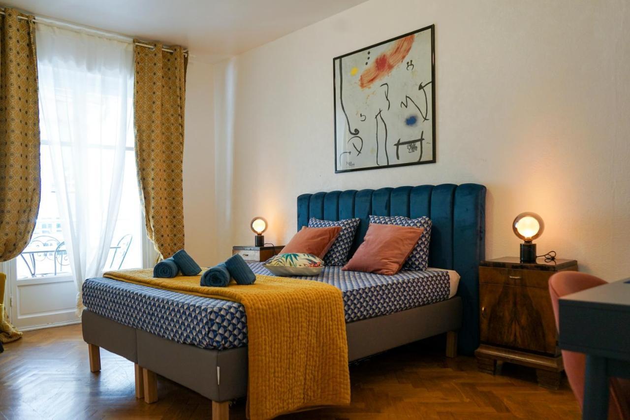 Riviera Prom 4 Pers Seaside Daire Nice Dış mekan fotoğraf