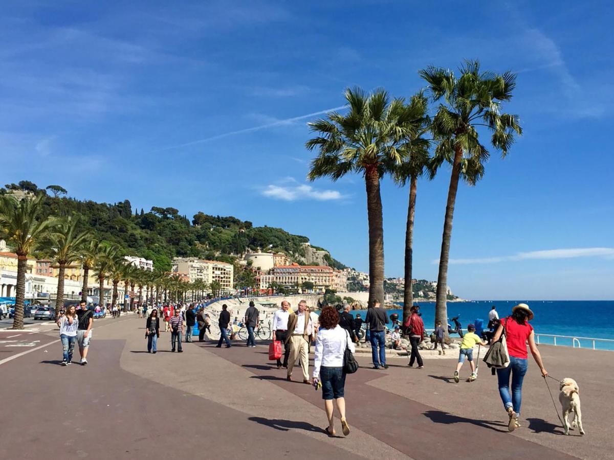 Riviera Prom 4 Pers Seaside Daire Nice Dış mekan fotoğraf